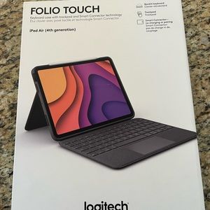 Logitech Folio Touch Ipad Air 4